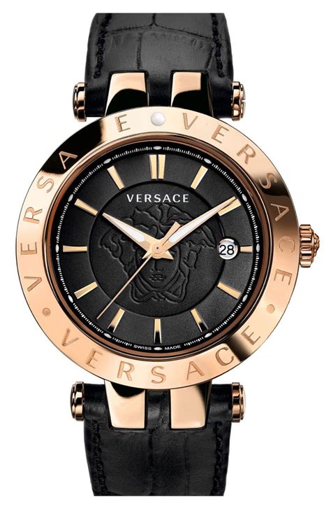 versace watch strap